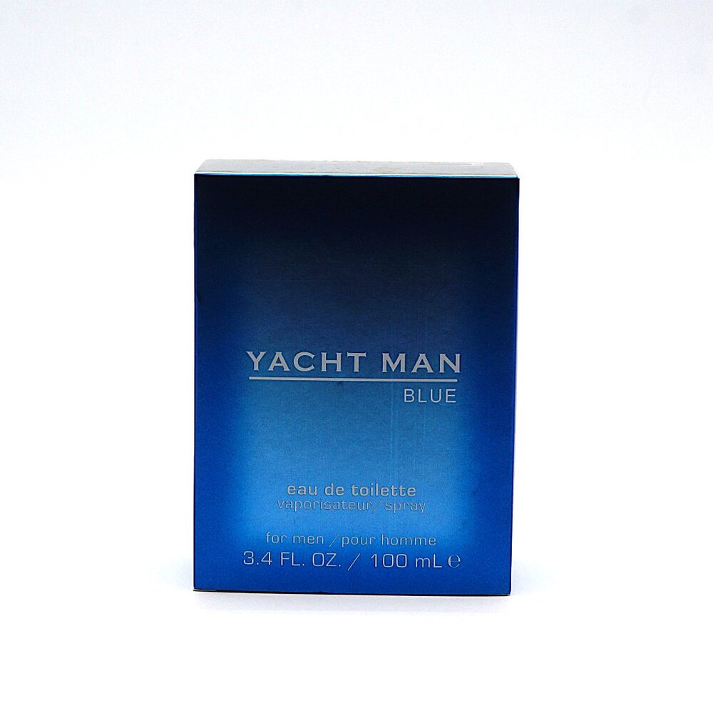 Vintage Yacht Man Blue 3.4oz Men’s Eau de Toilette With Box - Picture 3 of 5